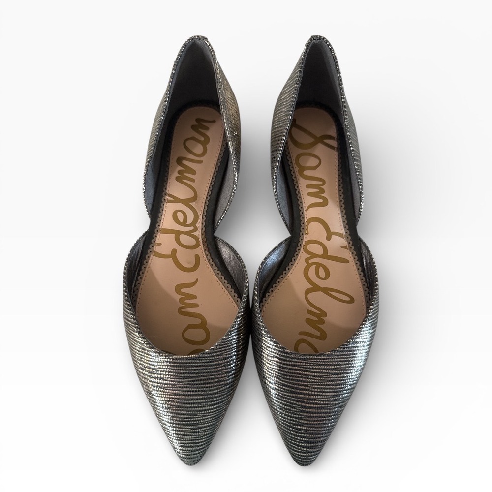 Sam Edelman Pointed Toe Flats Size 6 - Picture 2 of 5
